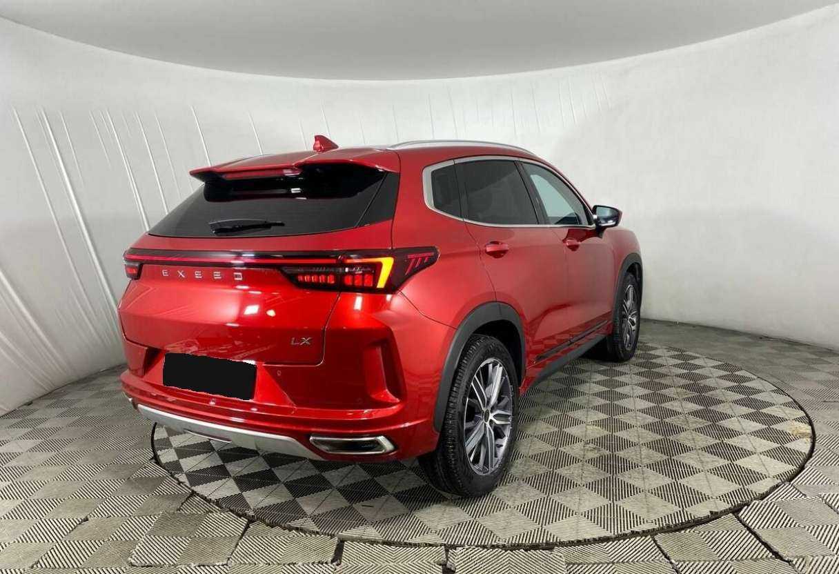 Купить EXEED LX с пробегом. Фото: #4