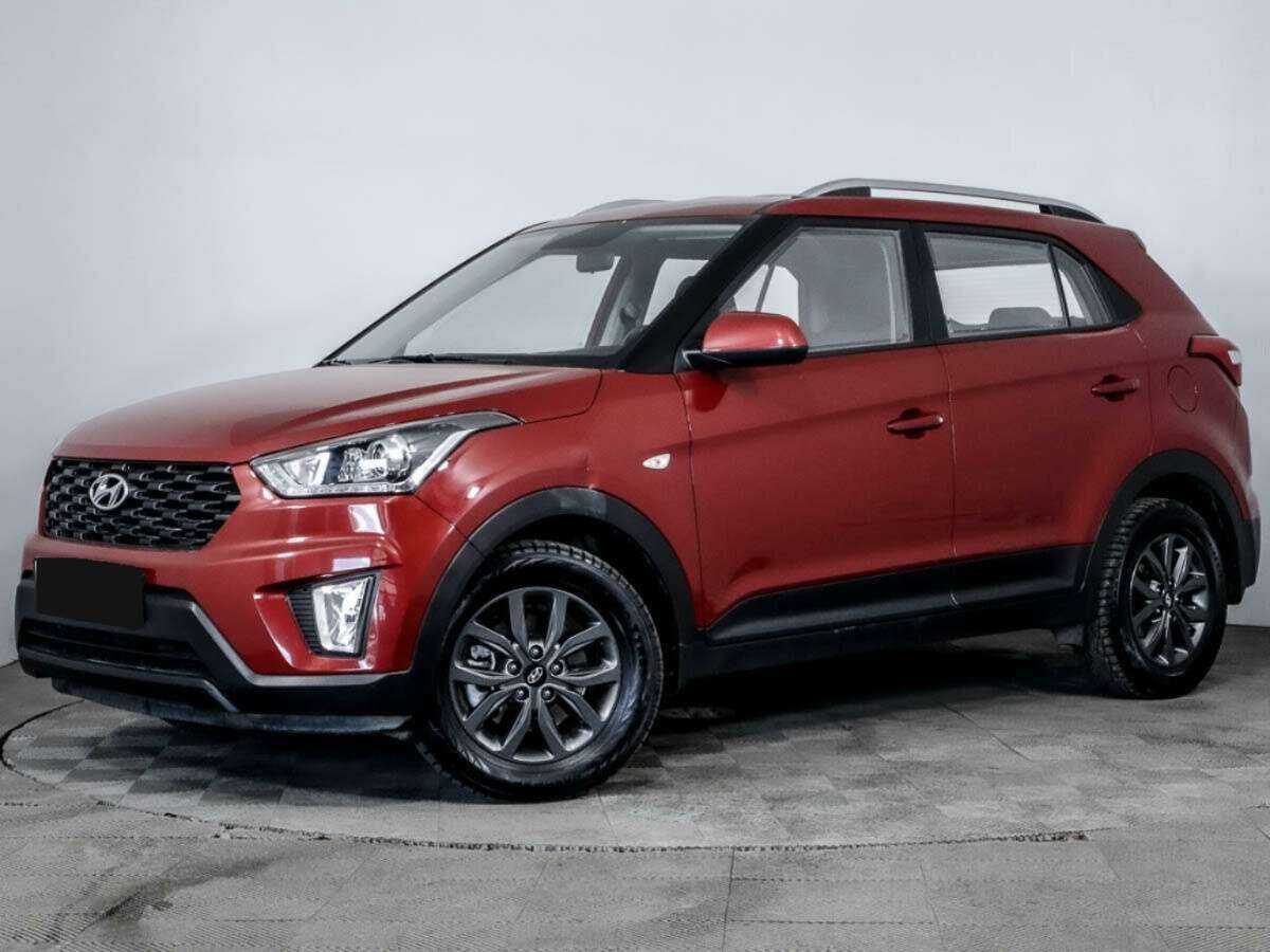 Купить Hyundai Creta с пробегом. Фото: #0