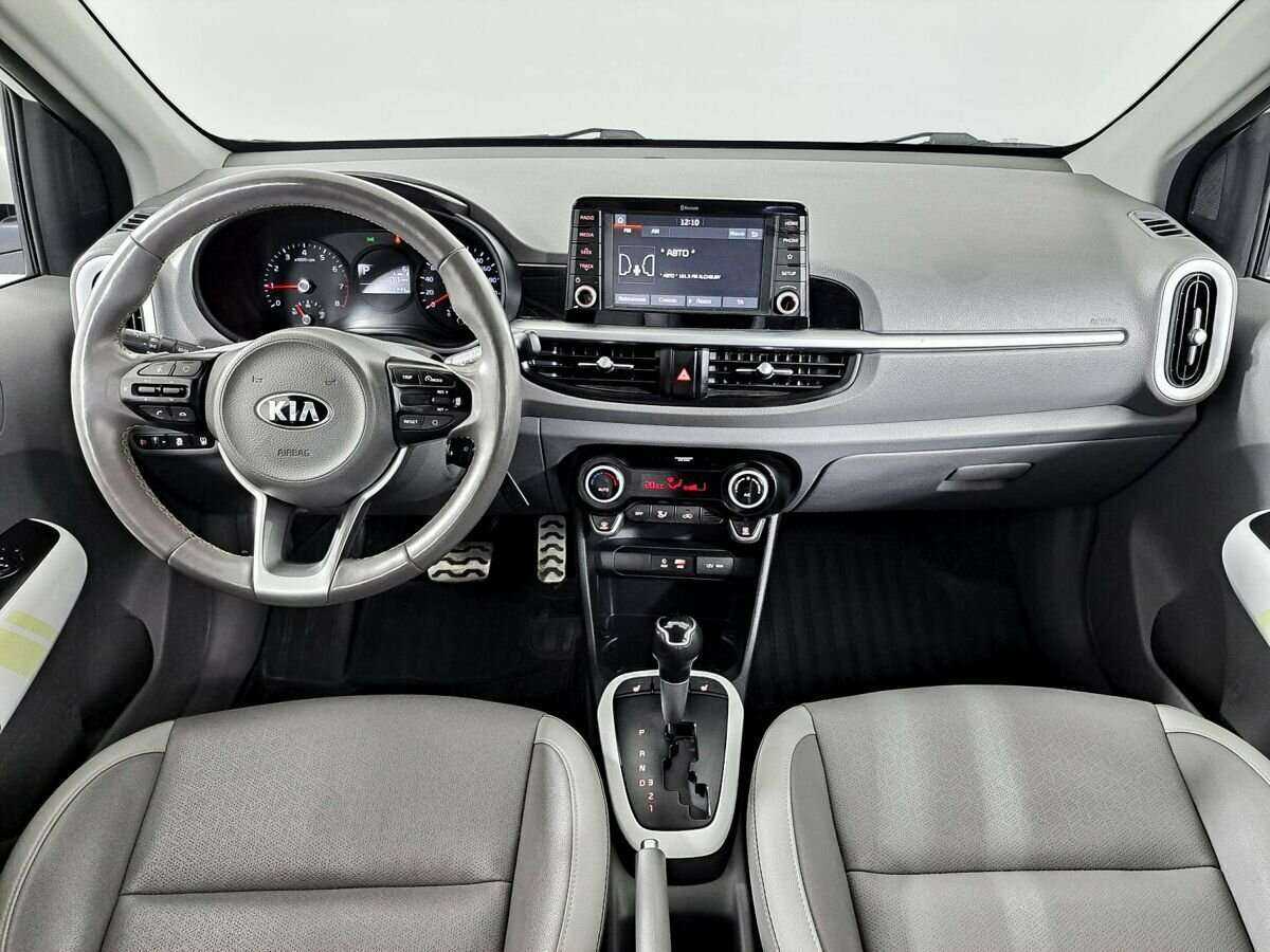 Купить Kia Picanto с пробегом. Фото: #10