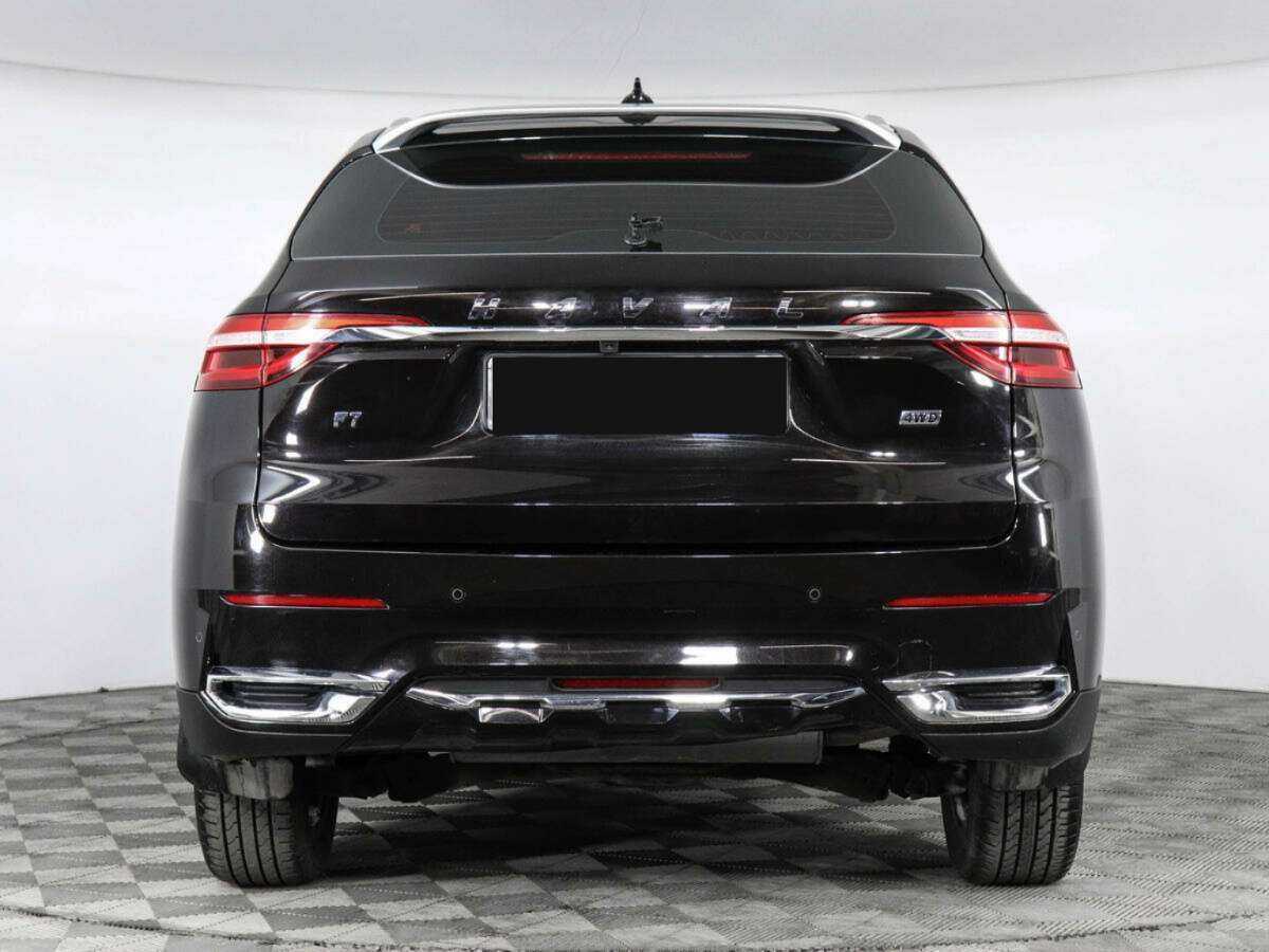Купить Haval F7 с пробегом. Фото: #5