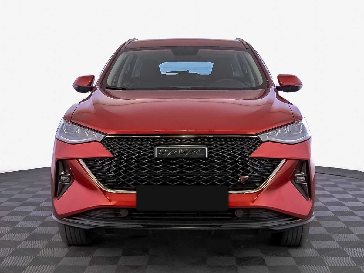 Купить Haval F7 с пробегом. Фото: #1