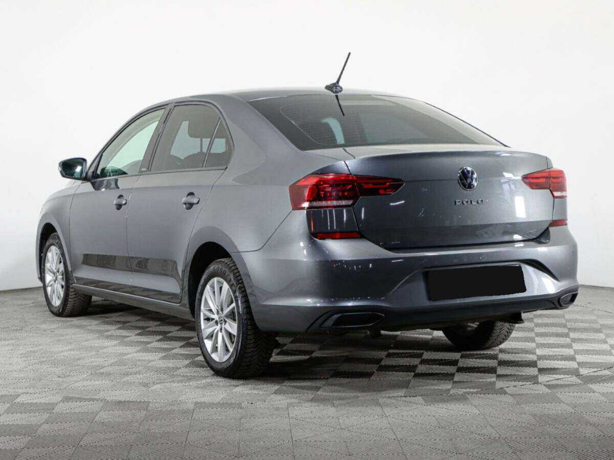 Купить Volkswagen Polo с пробегом. Фото: #6