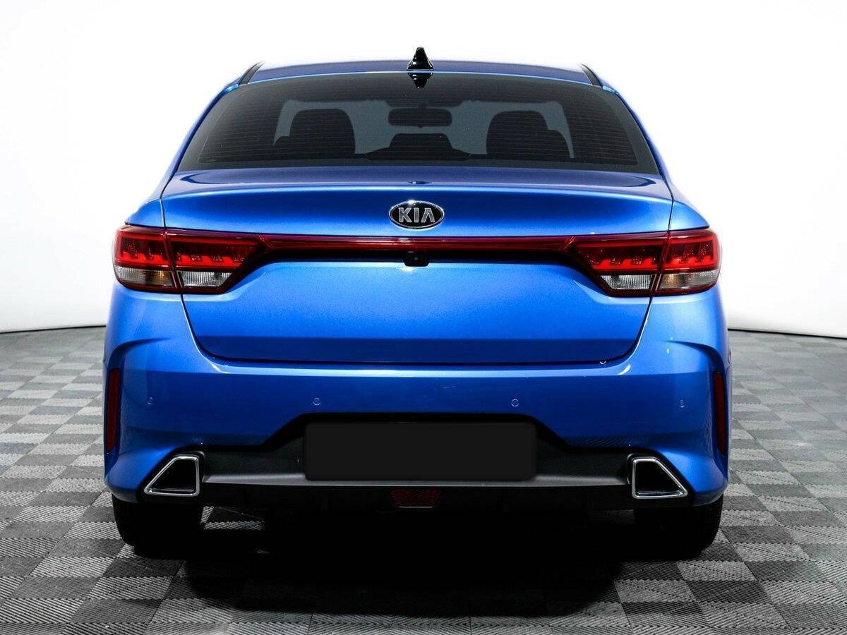 Купить Kia Rio с пробегом. Фото: #5