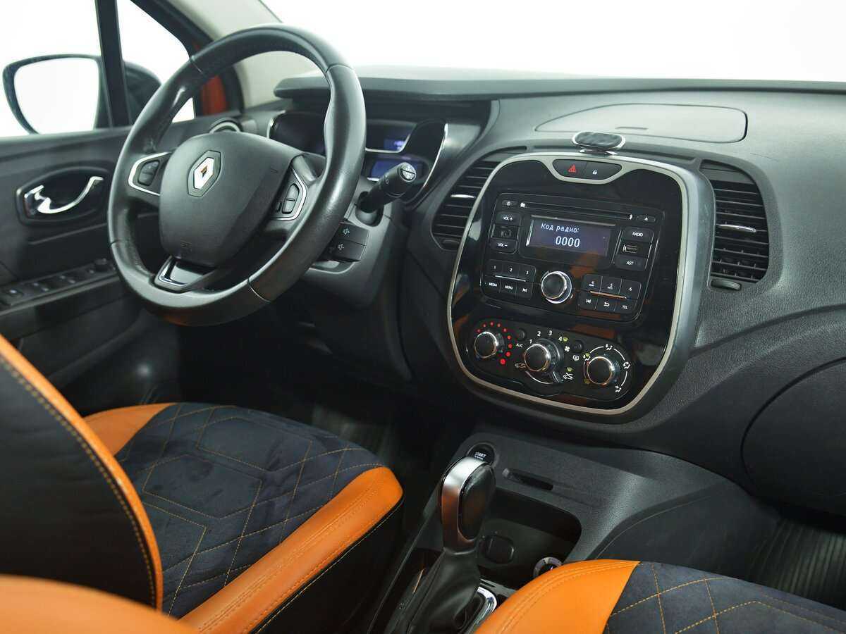 Купить Renault Kaptur с пробегом. Фото: #12