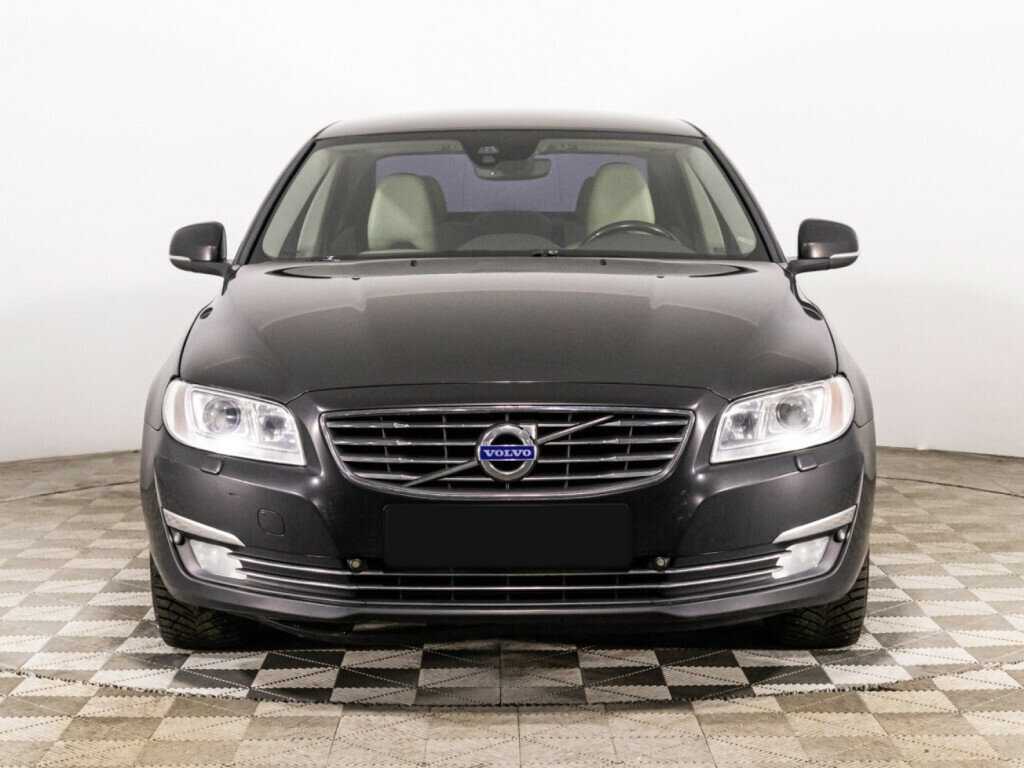 Купить Volvo S80 с пробегом. Фото: #1