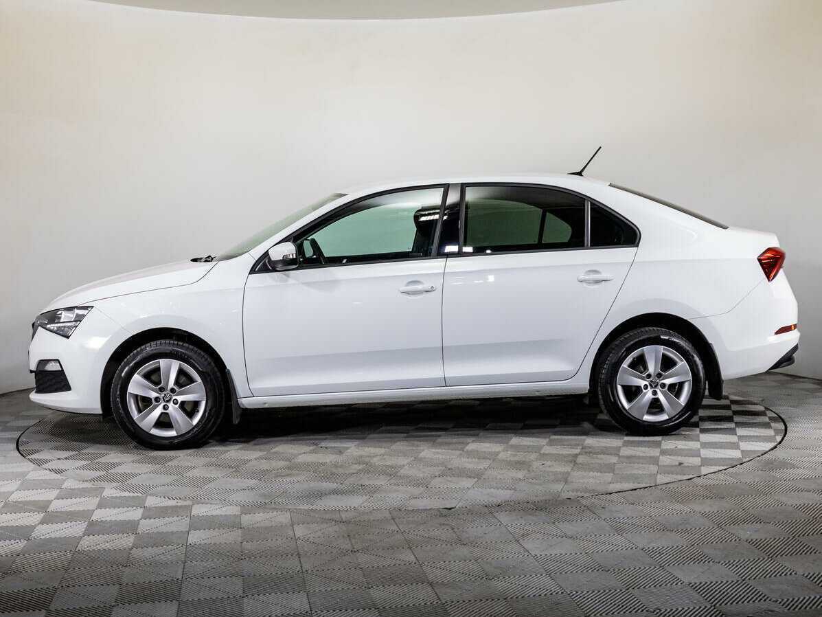 Купить Skoda Rapid с пробегом. Фото: #7