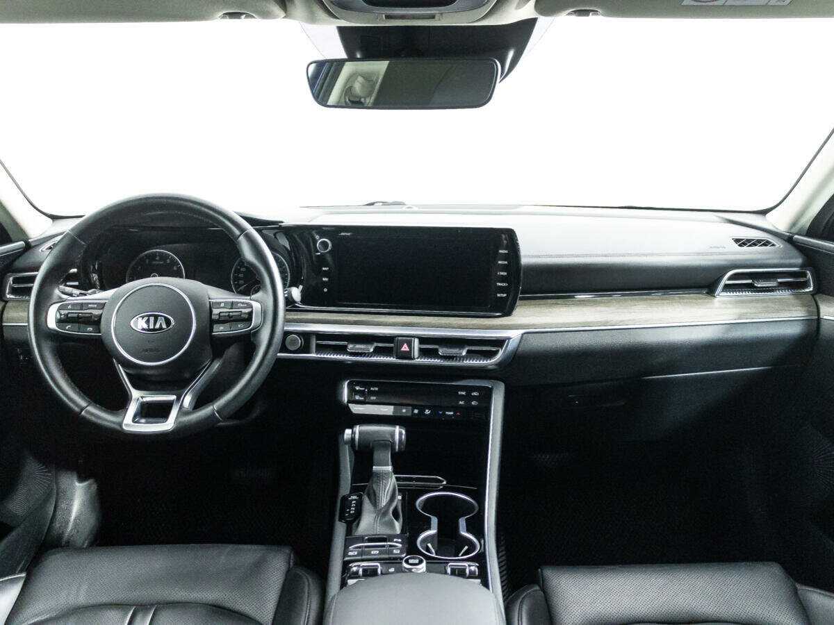 Купить Kia K5 с пробегом. Фото: #12