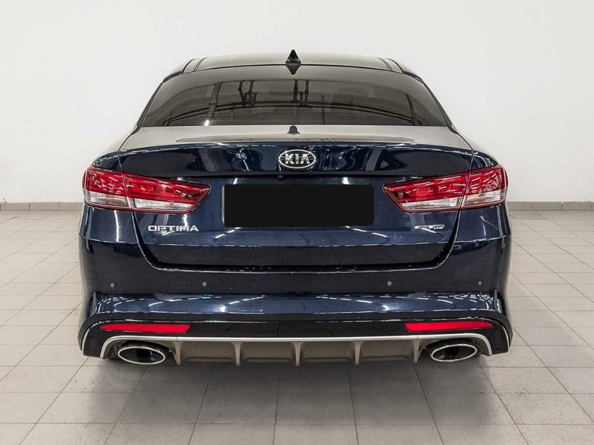Купить Kia Optima с пробегом. Фото: #5