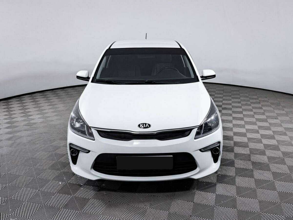 Купить Kia Rio с пробегом. Фото: #1
