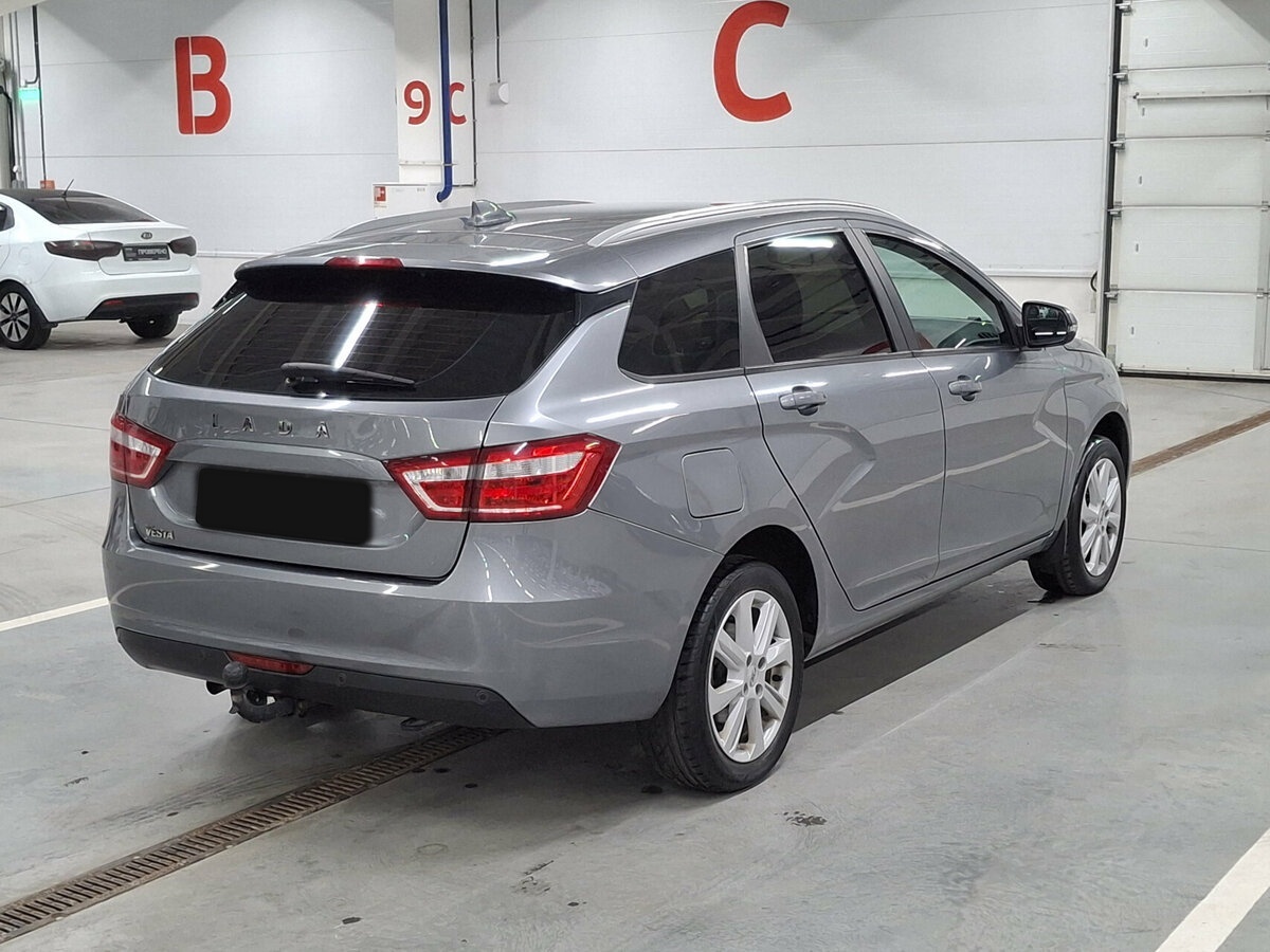 Купить Lada (ВАЗ) Vesta с пробегом. Фото: #4