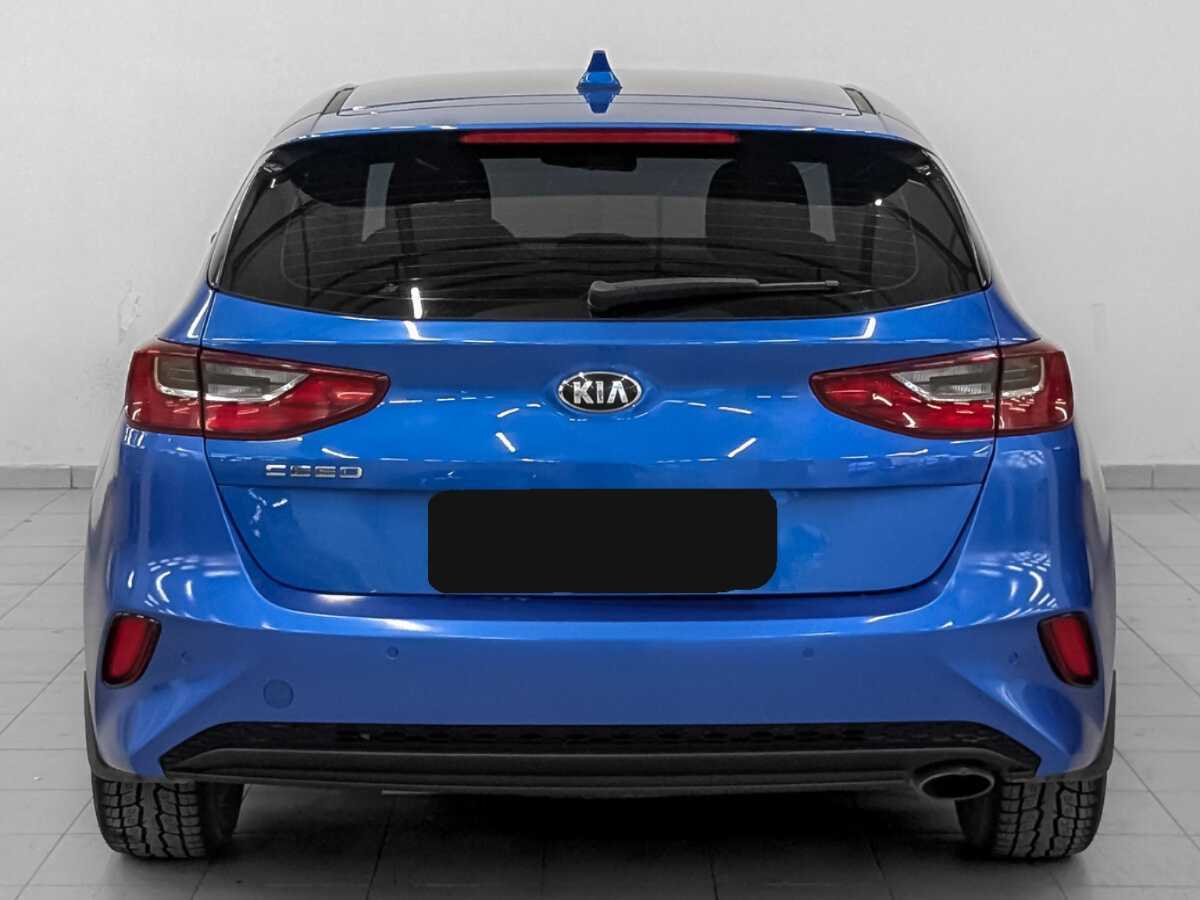 Купить Kia Ceed с пробегом. Фото: #5