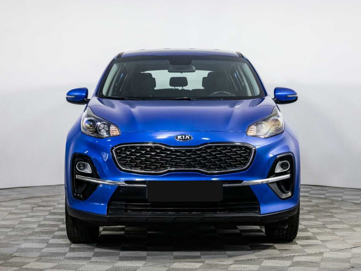 Купить Kia Sportage с пробегом. Фото: #0