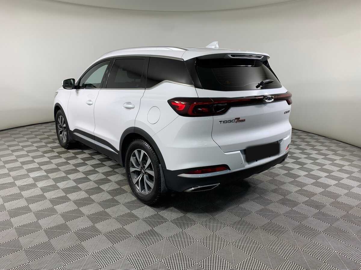 Купить Chery Tiggo 7 Pro с пробегом. Фото: #6