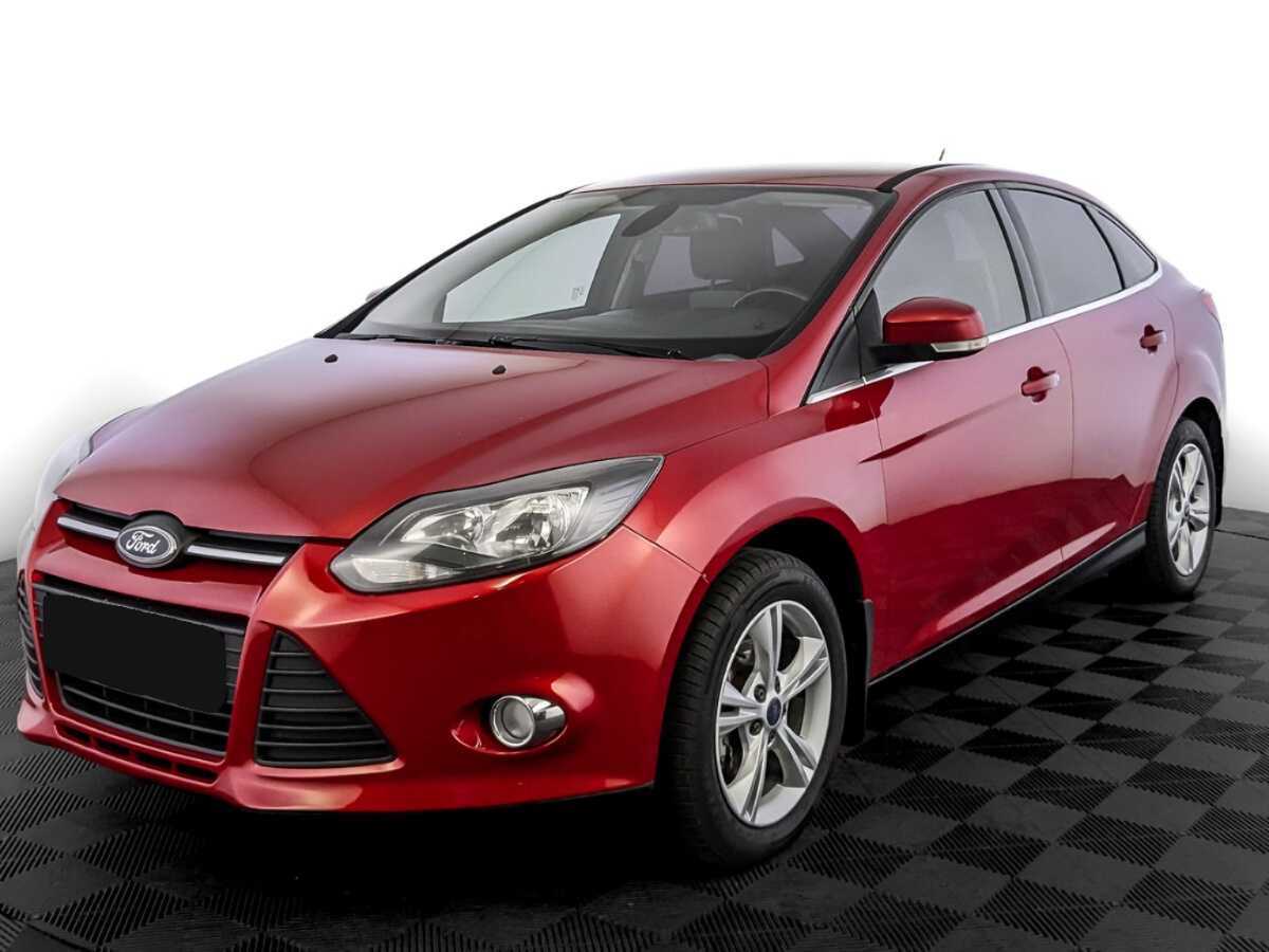 Купить Ford Focus с пробегом. Фото: #0