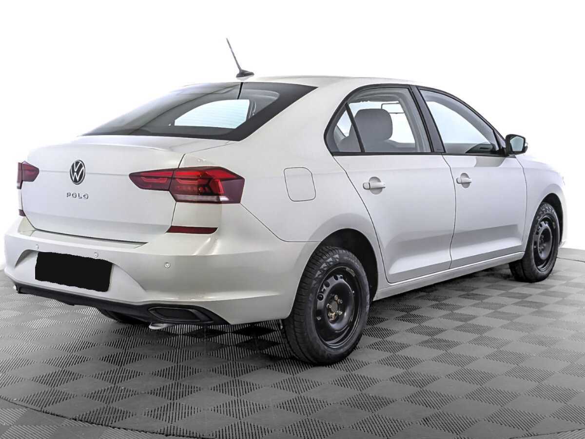 Купить Volkswagen Polo с пробегом. Фото: #4
