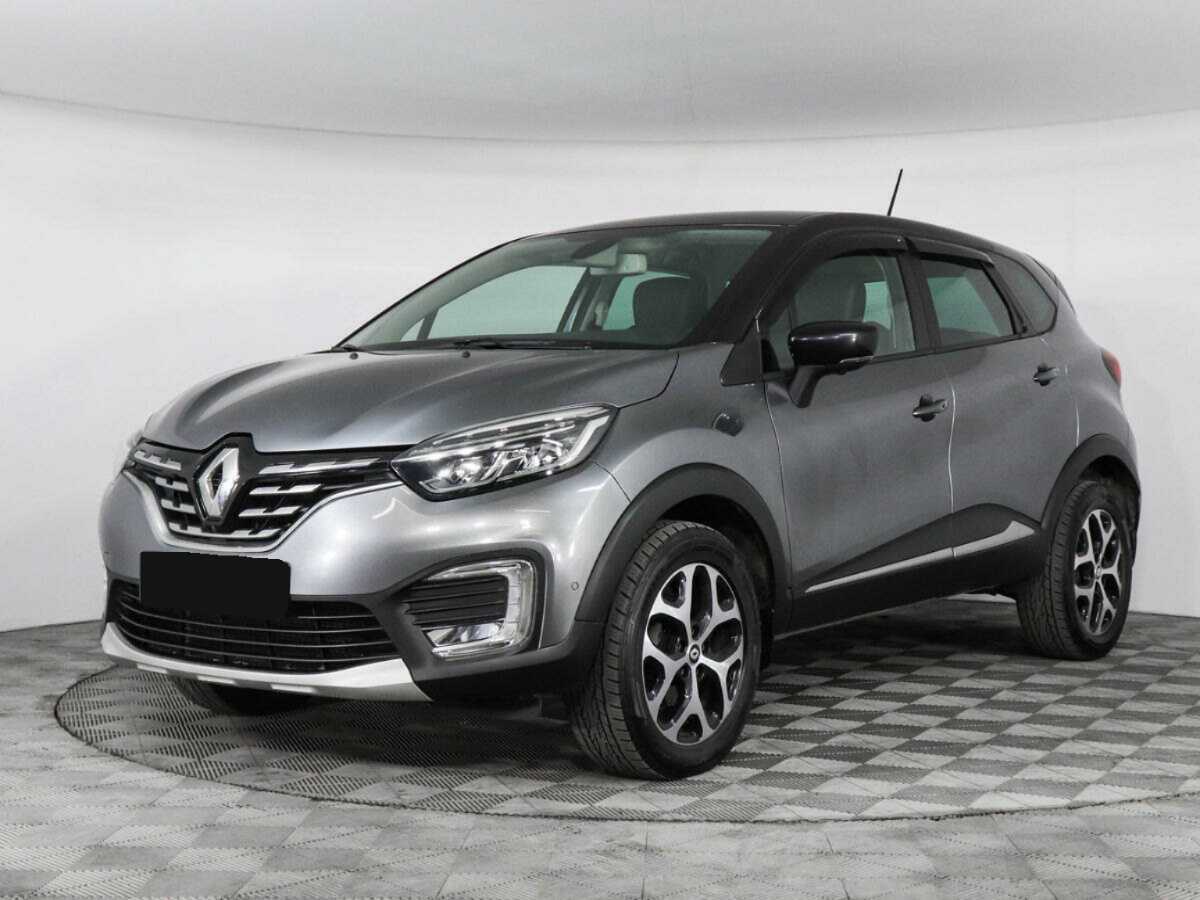 Купить Renault Kaptur с пробегом. Фото: #0