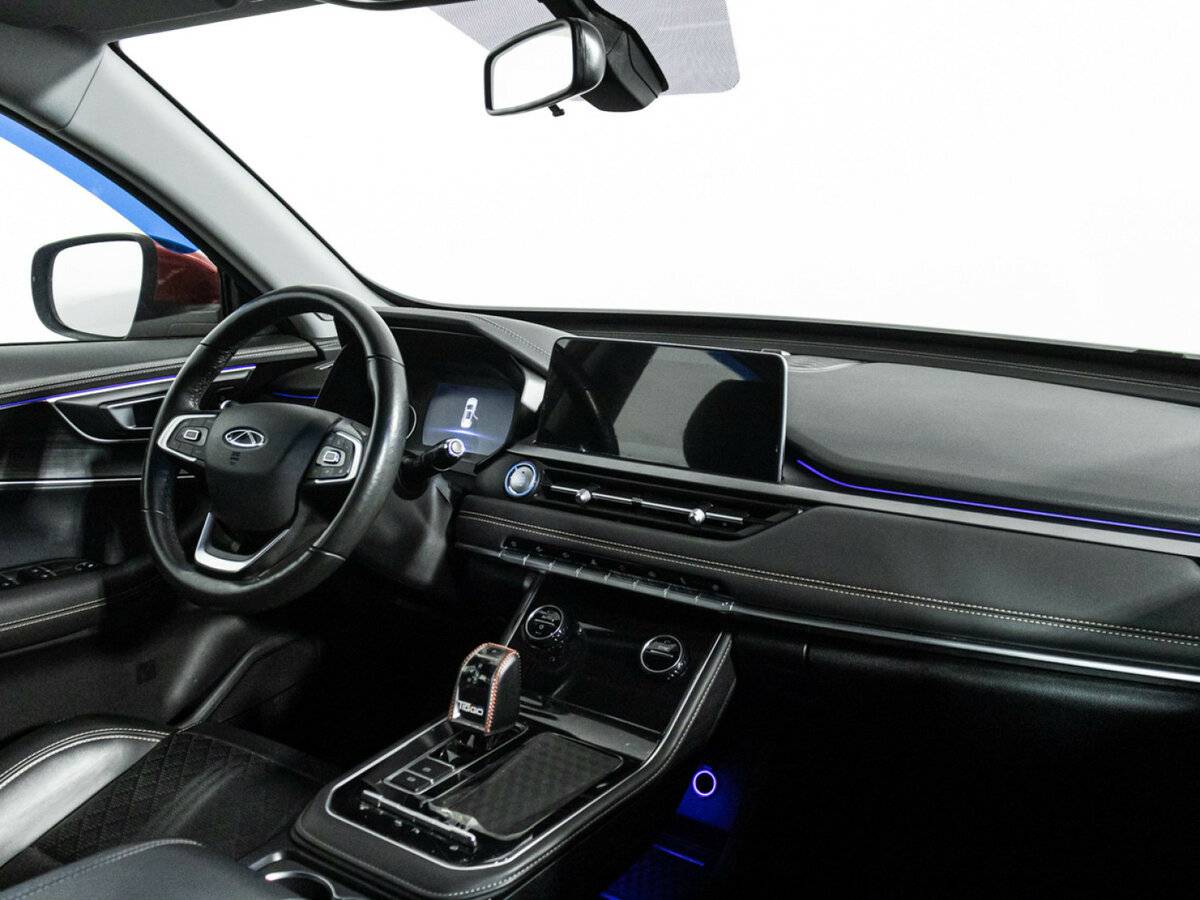 Купить Chery Tiggo 8 с пробегом. Фото: #6