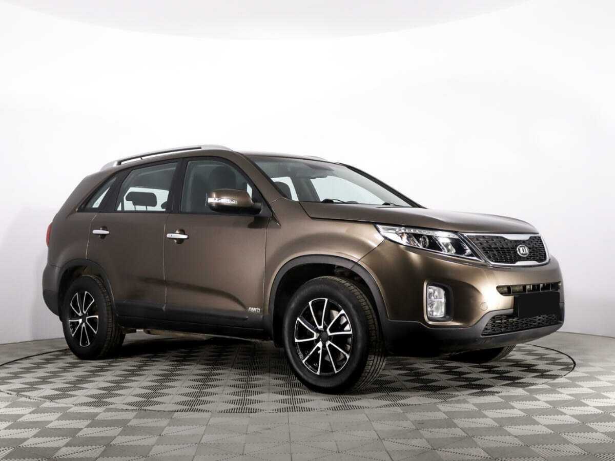 Купить Kia Sorento с пробегом. Фото: #2