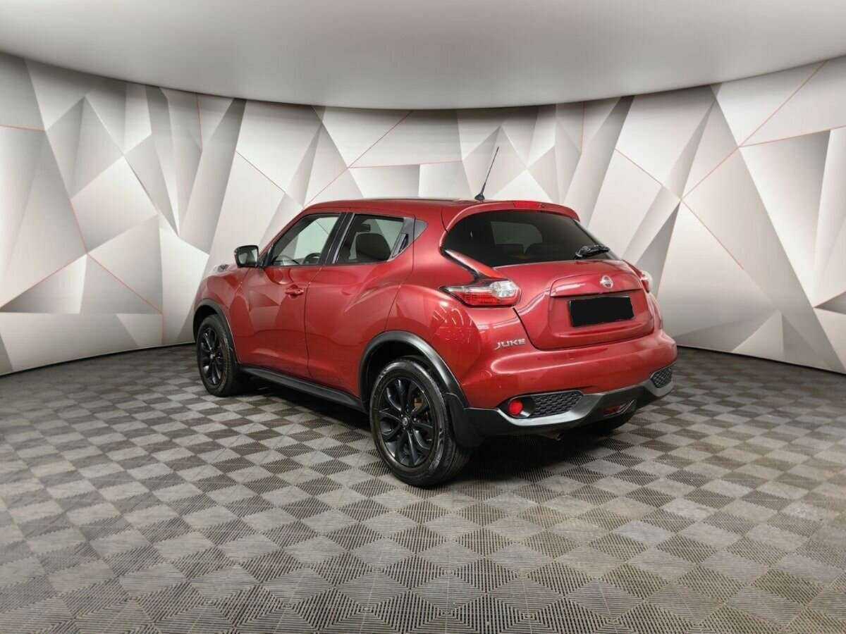 Купить Nissan Juke с пробегом. Фото: #3