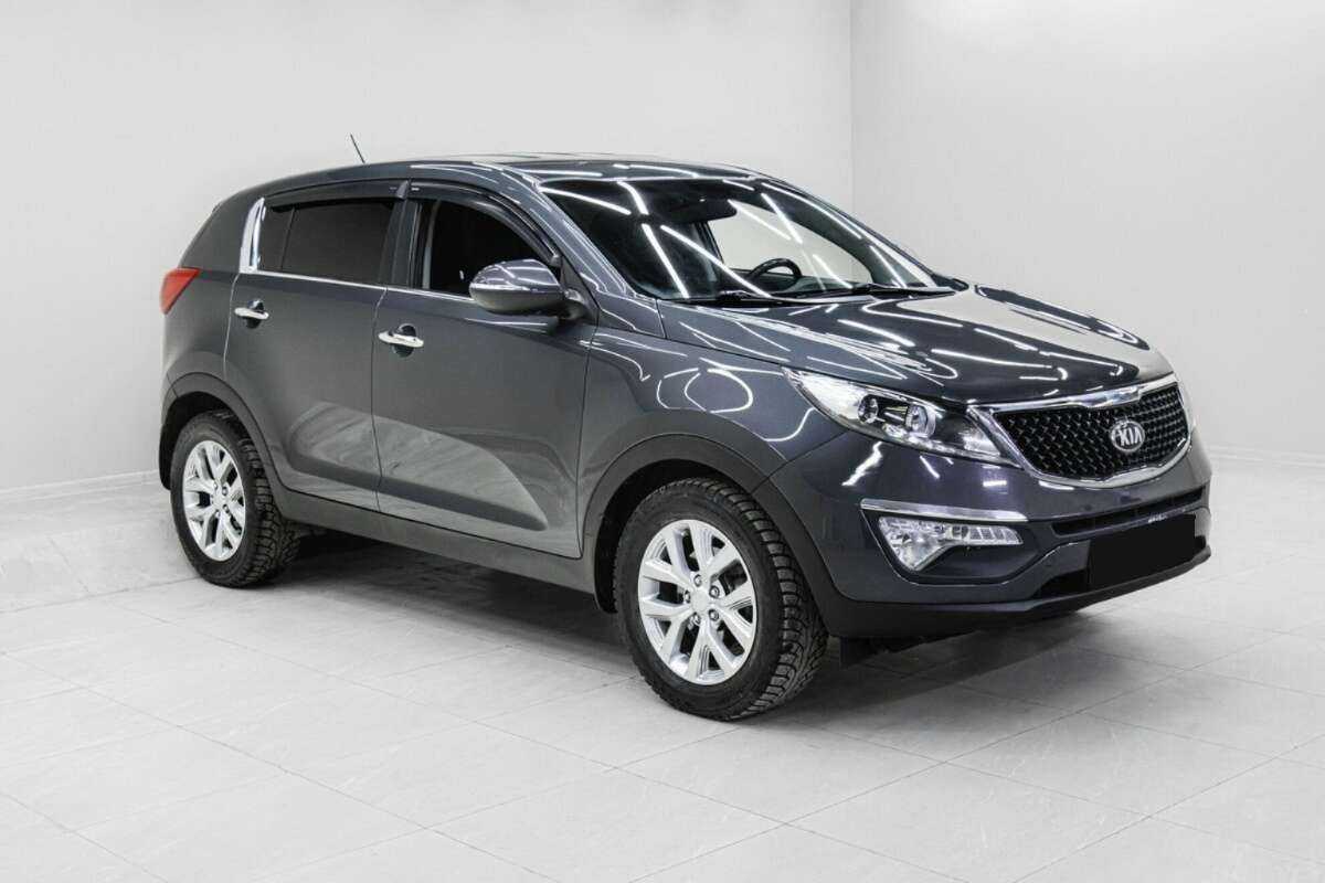 Купить Kia Sportage с пробегом. Фото: #2