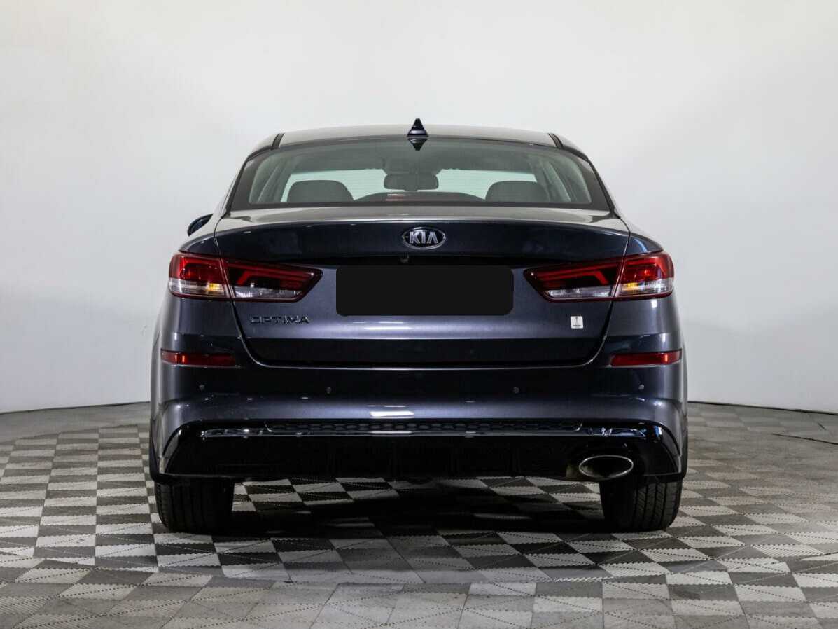 Купить Kia Optima с пробегом. Фото: #5