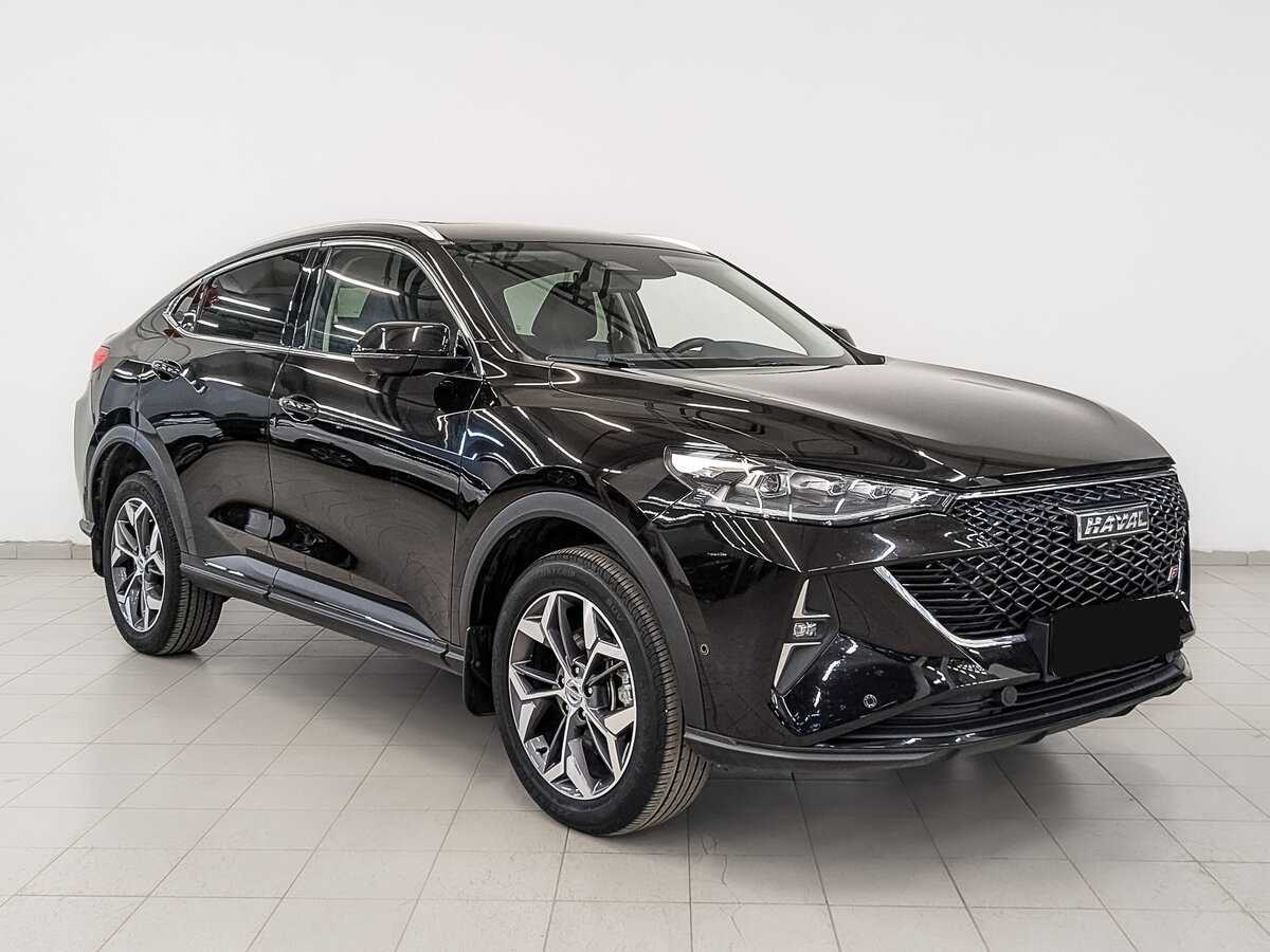 Купить Haval F7x с пробегом. Фото: #2