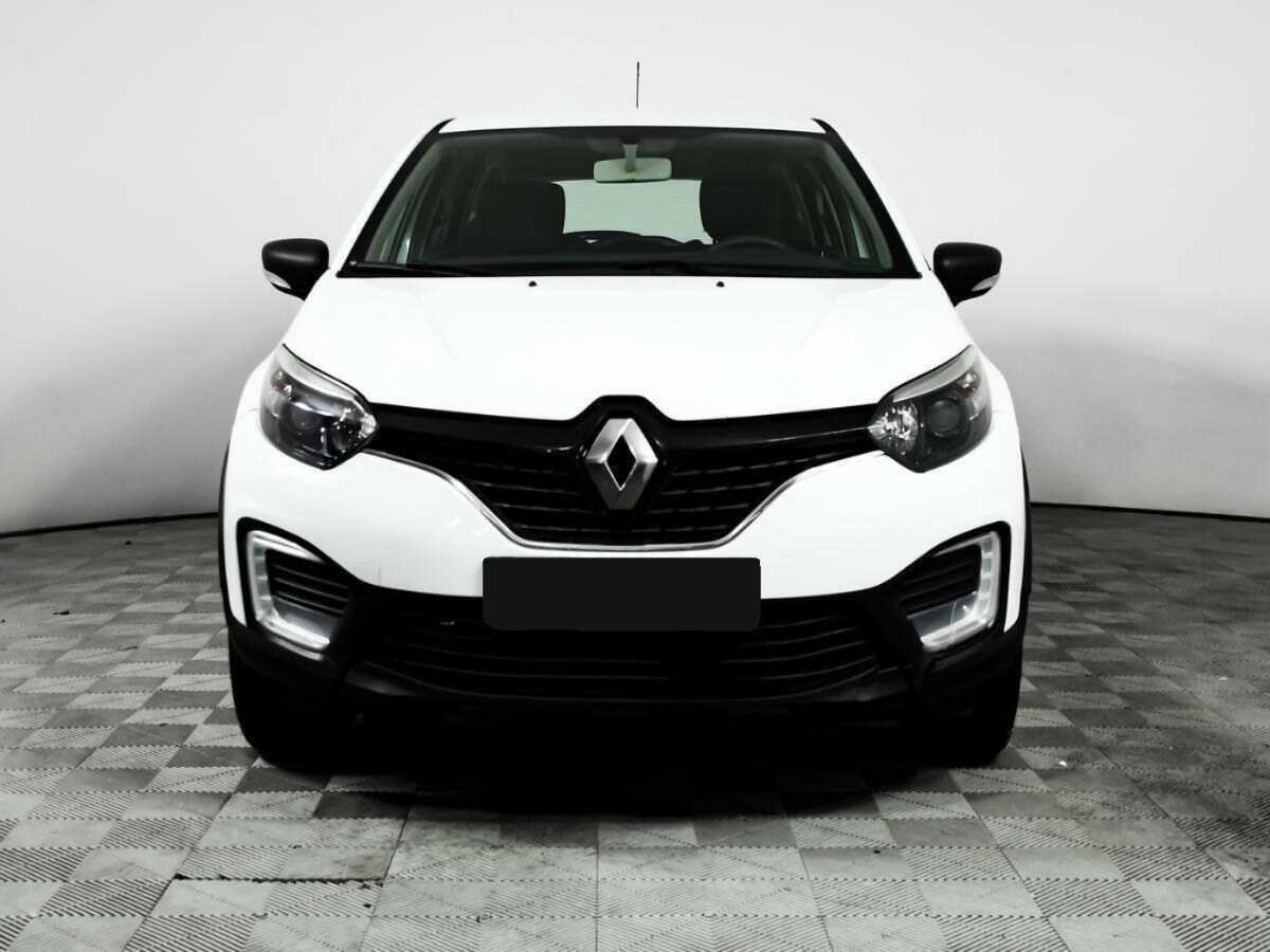 Купить Renault Kaptur с пробегом. Фото: #1