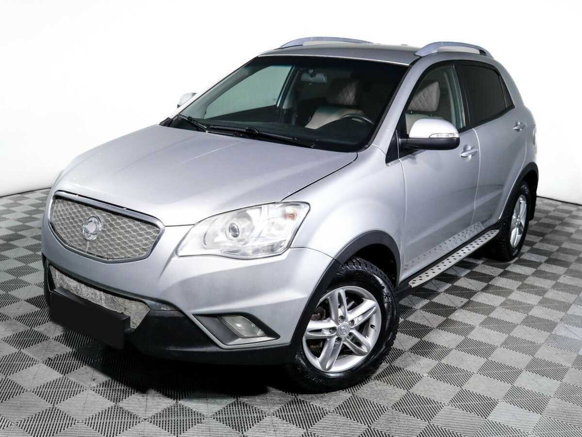 Купить SsangYong Actyon с пробегом. Фото: #13