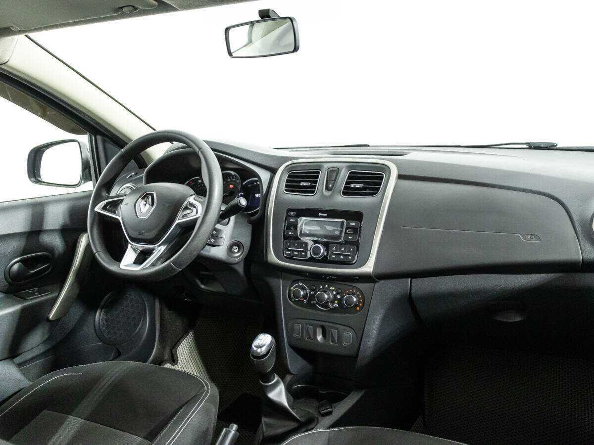 Купить Renault Logan с пробегом. Фото: #8