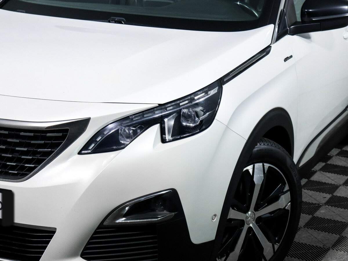 Купить Peugeot 3008 с пробегом. Фото: #13