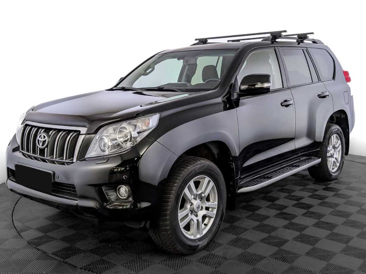 Купить Toyota Land Cruiser Prado с пробегом. Посмотреть фото