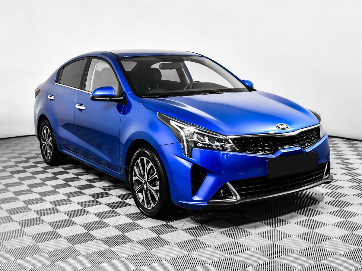 Купить Kia Rio с пробегом. Фото: #2