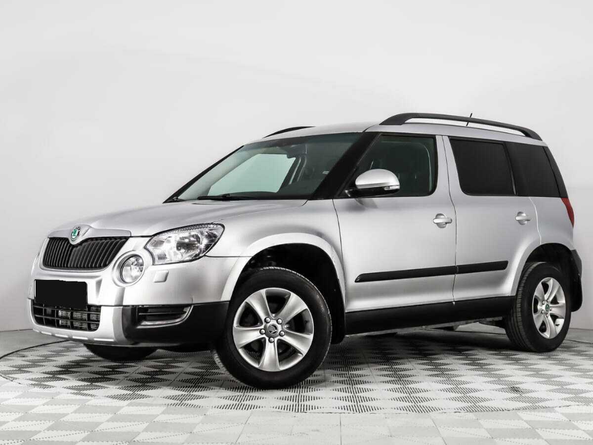 Купить Skoda Yeti с пробегом. Фото: #0