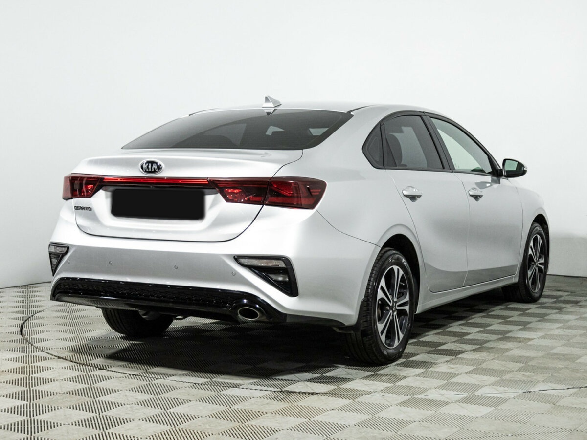 Купить Kia Cerato с пробегом. Фото: #4