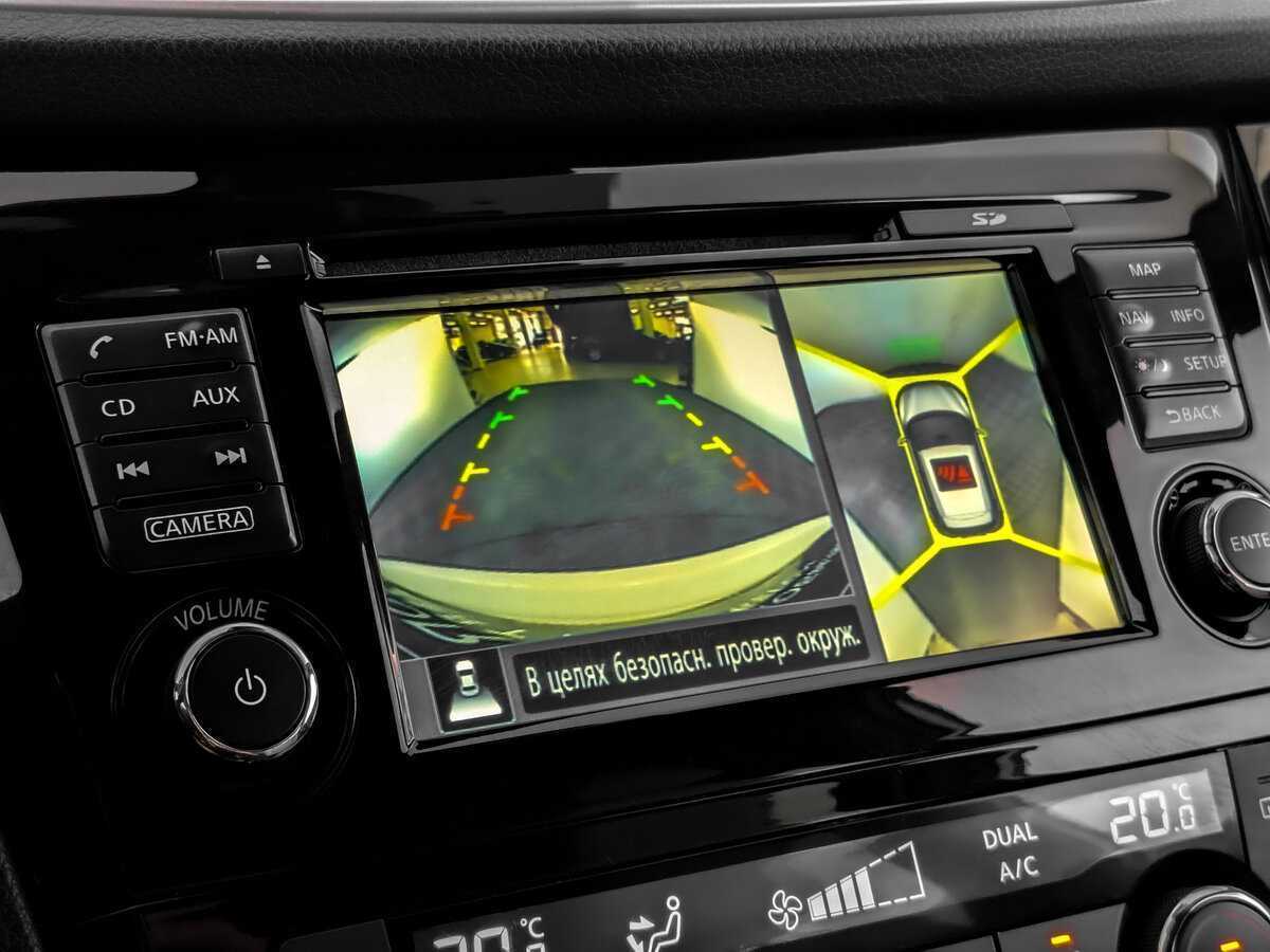 Купить Nissan Qashqai с пробегом. Фото: #23