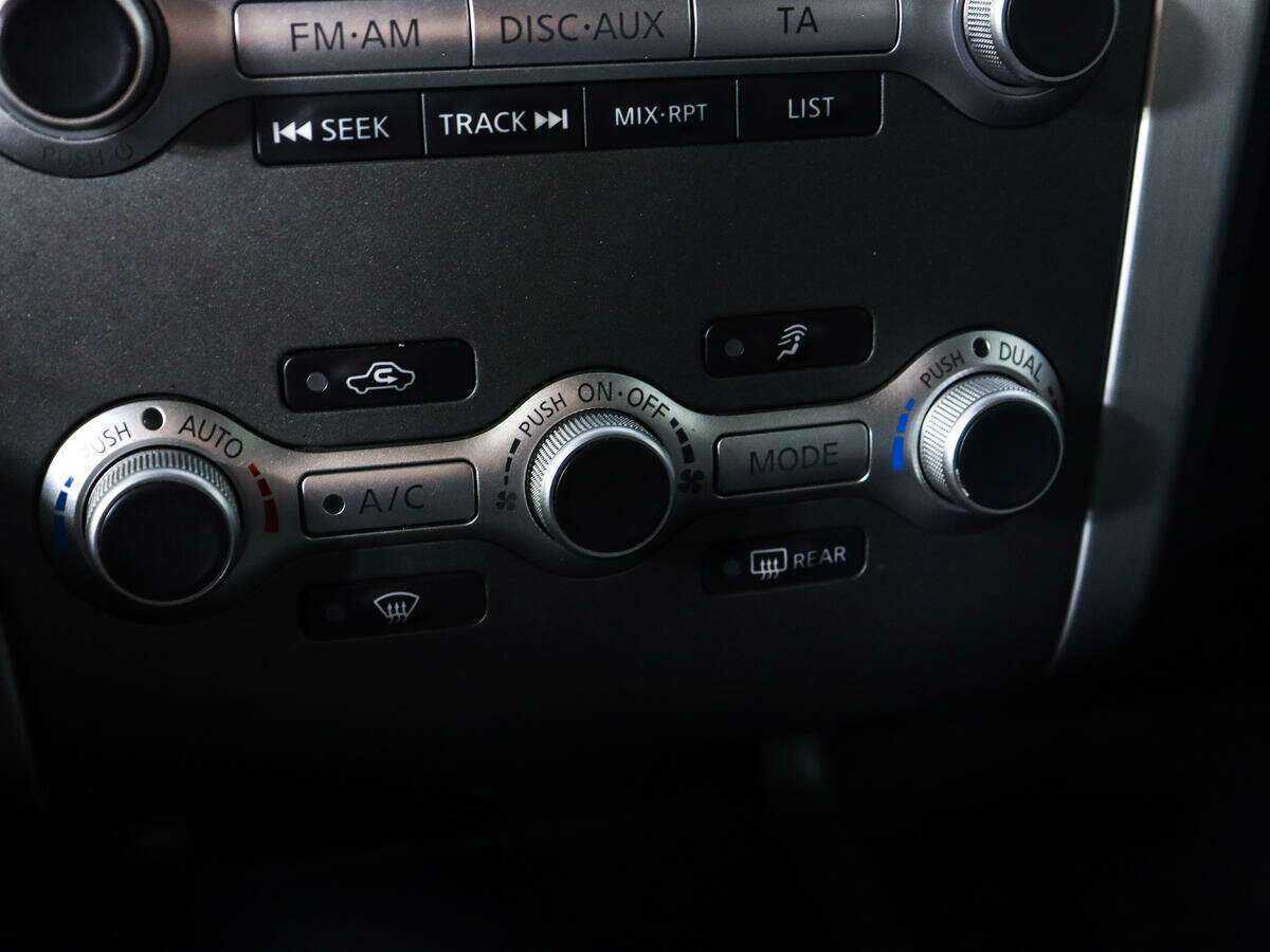 Купить Nissan Murano с пробегом. Фото: #15