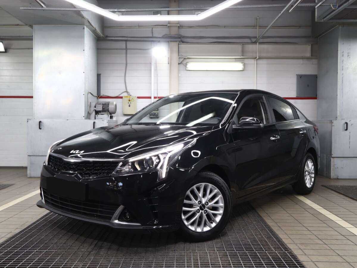 Купить Kia Rio с пробегом. Фото: #0