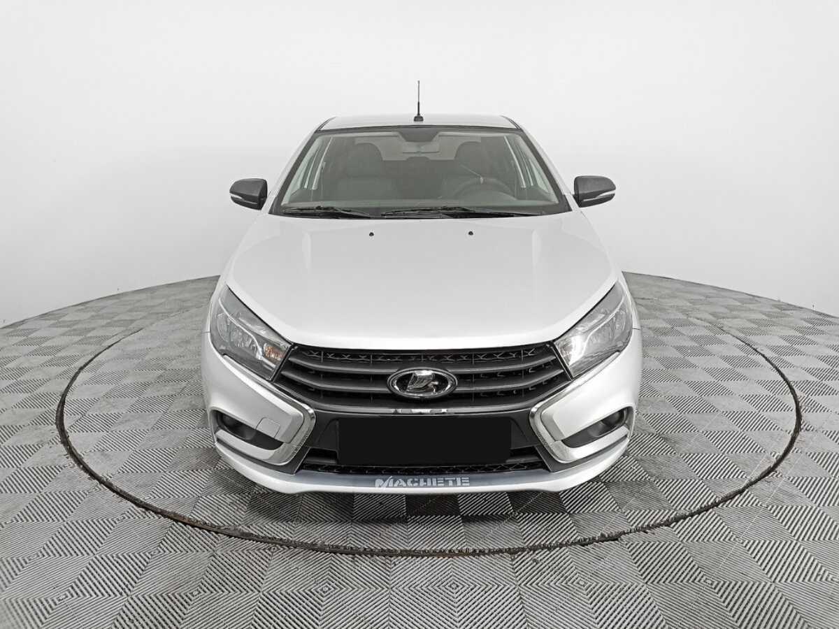 Купить Lada (ВАЗ) Vesta с пробегом. Фото: #1