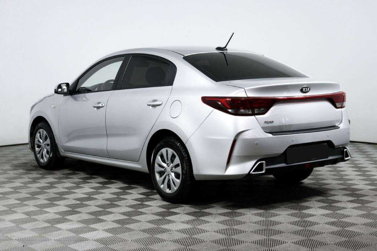 Купить Kia Rio с пробегом. Фото: #5