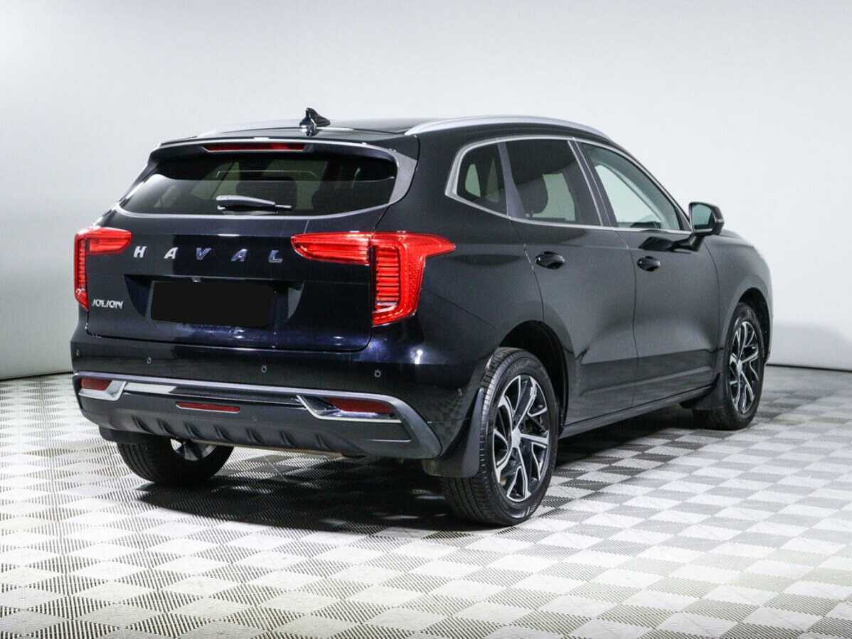 Купить Haval Jolion с пробегом. Фото: #3