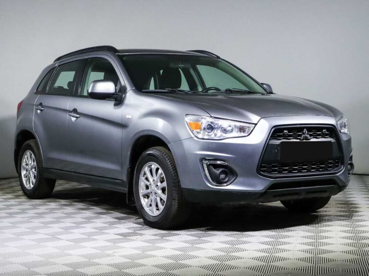 Купить Mitsubishi ASX с пробегом. Фото: #2