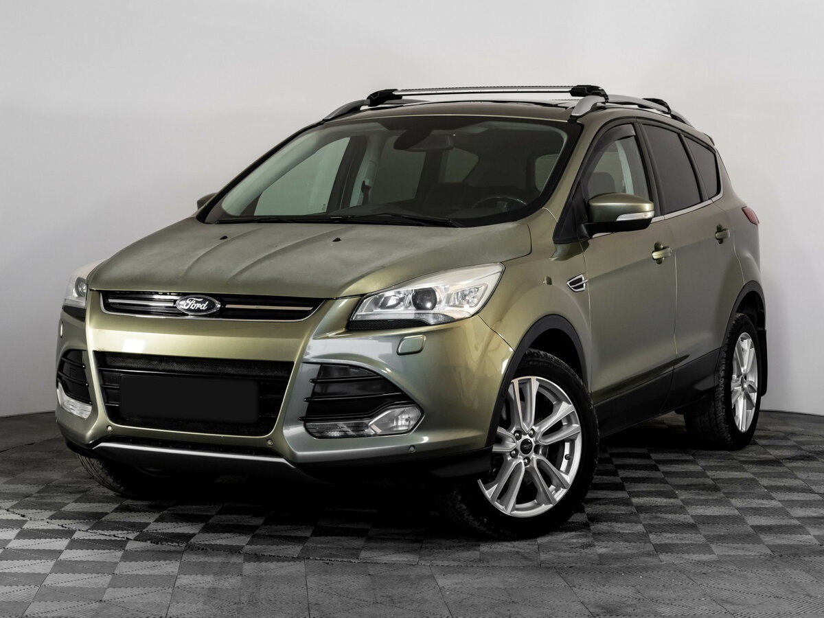 Купить Ford Kuga с пробегом. Посмотреть фото