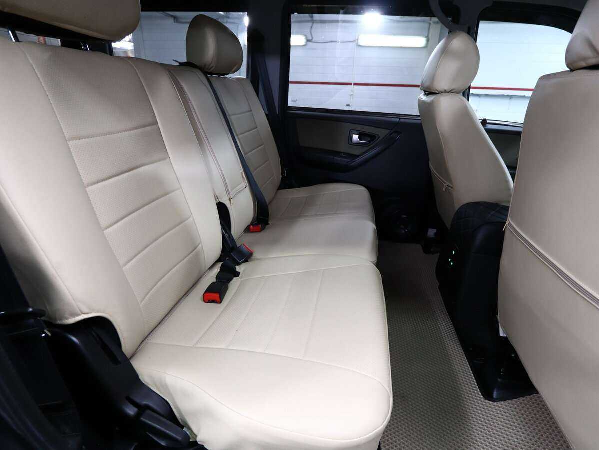 Купить УАЗ Patriot с пробегом. Фото: #11