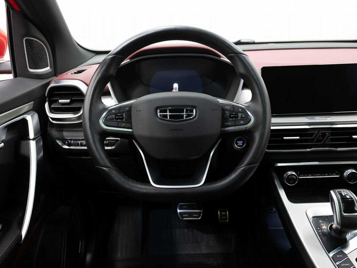 Купить Geely Coolray с пробегом. Фото: #13