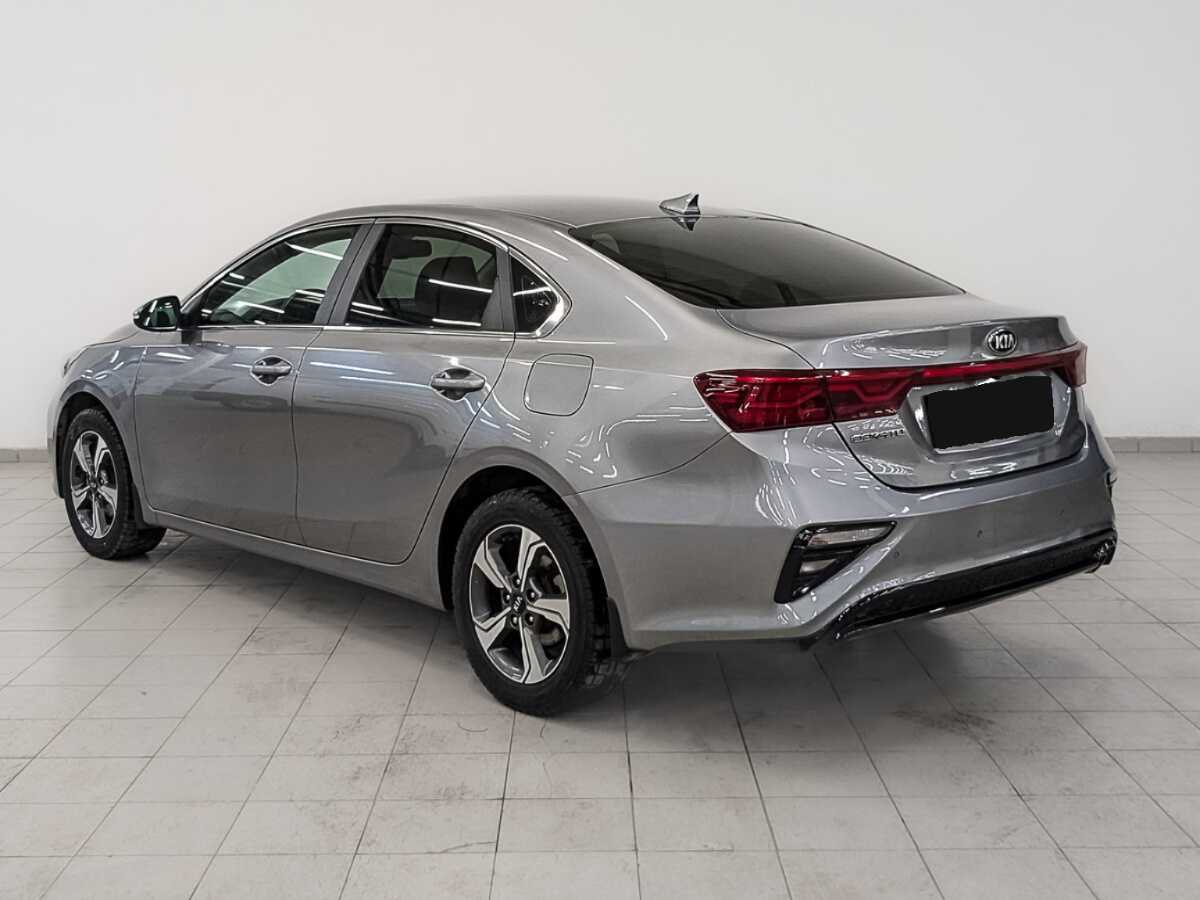Купить Kia Cerato с пробегом. Фото: #6