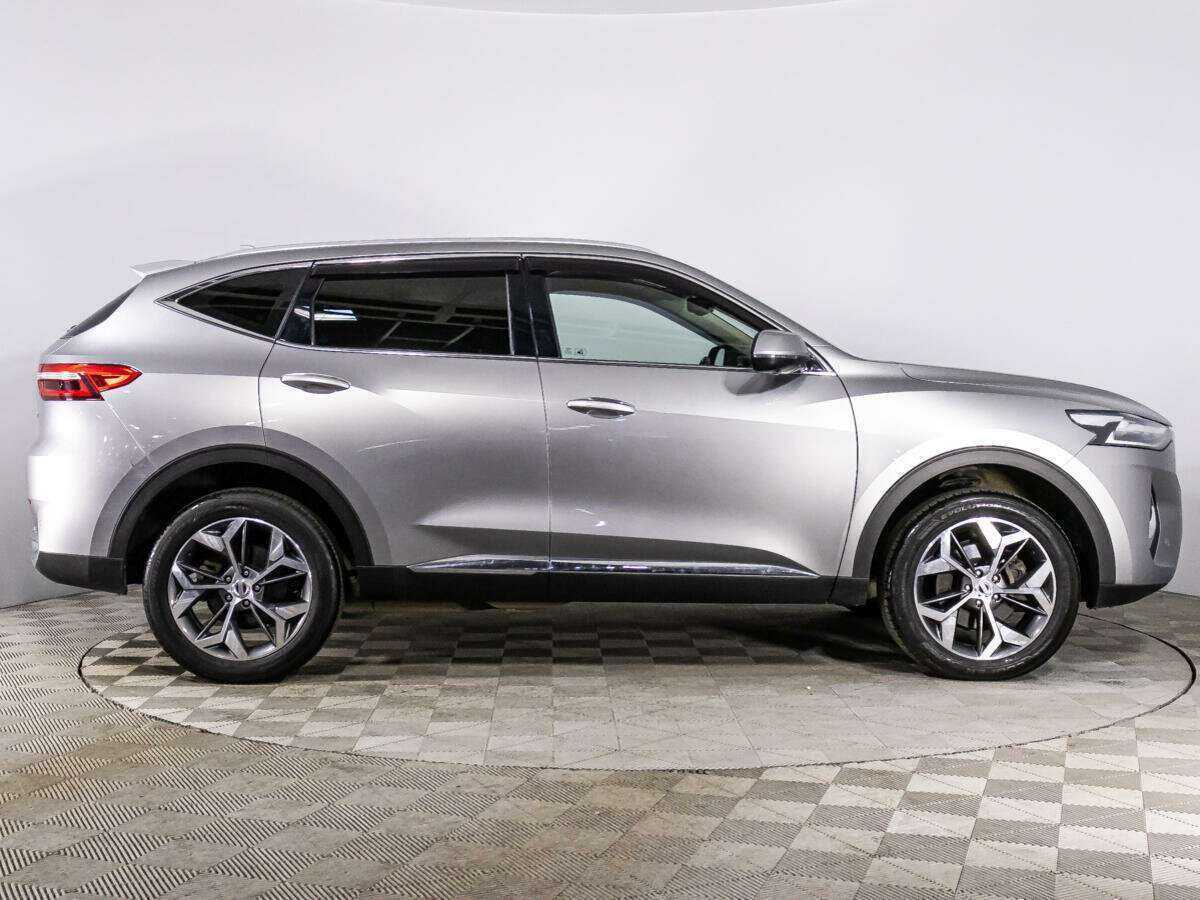 Купить Haval F7 с пробегом. Фото: #3