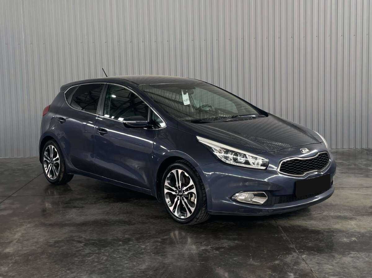 Купить Kia Ceed с пробегом. Фото: #2