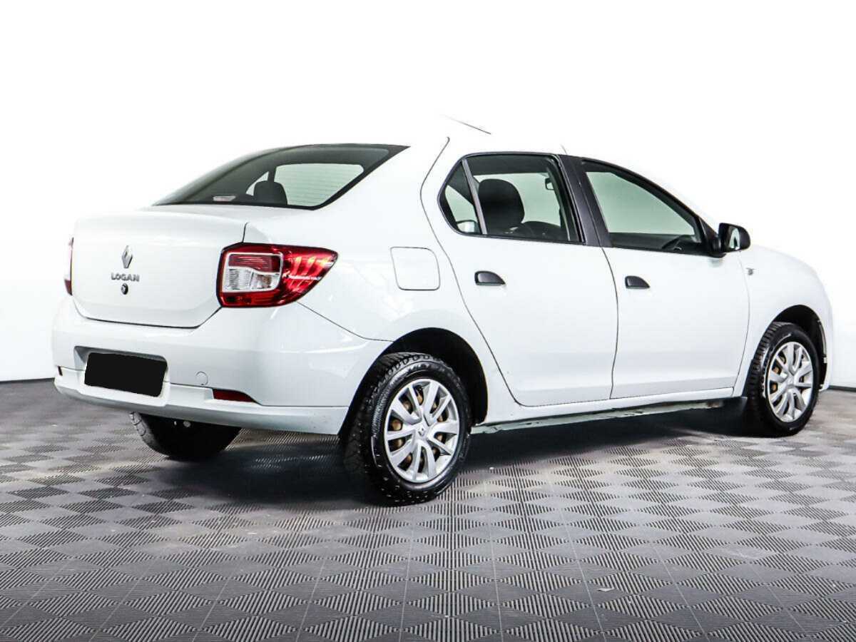 Купить Renault Logan с пробегом. Фото: #4