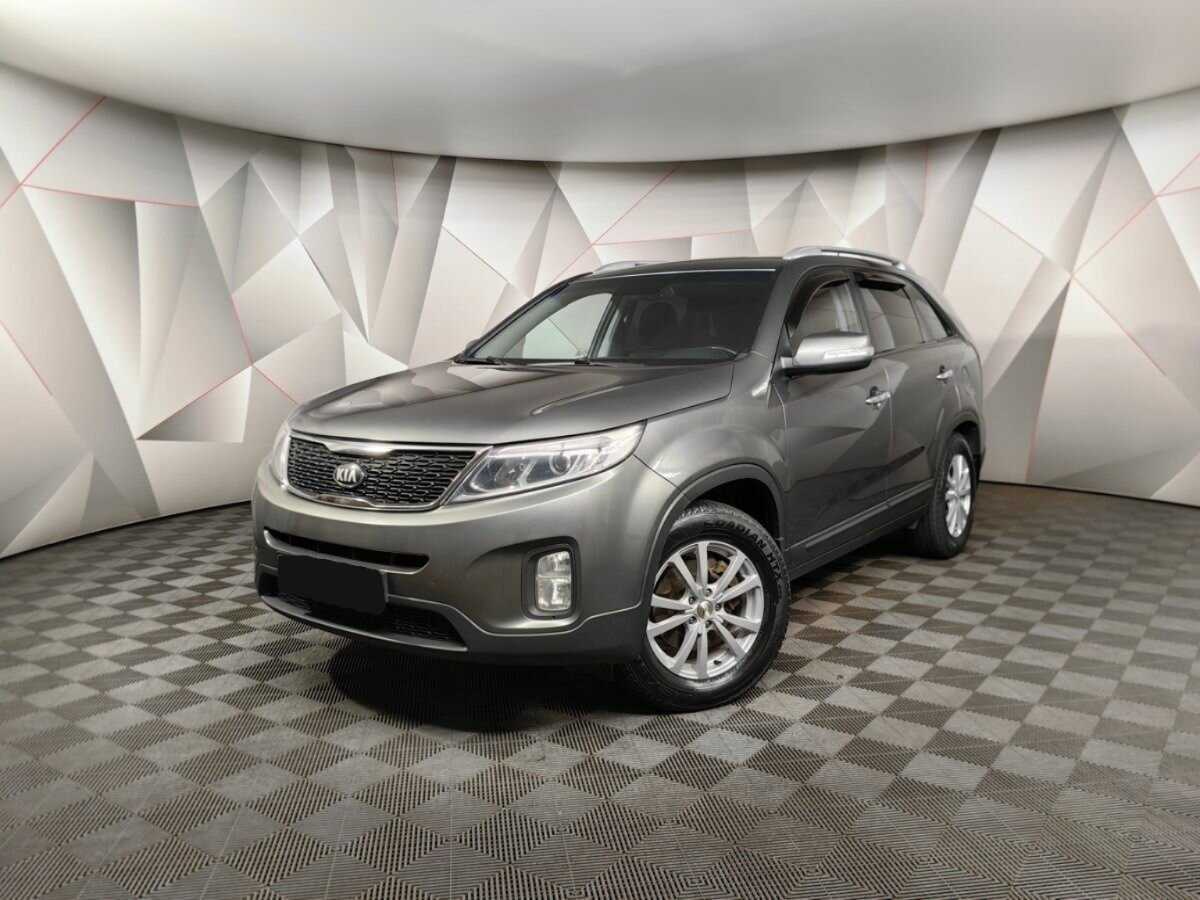 Купить Kia Sorento с пробегом. Посмотреть фото
