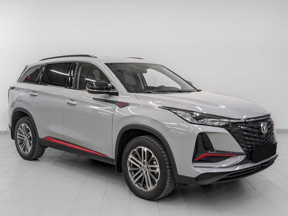 Купить Changan CS75 Plus с пробегом. Фото: #2